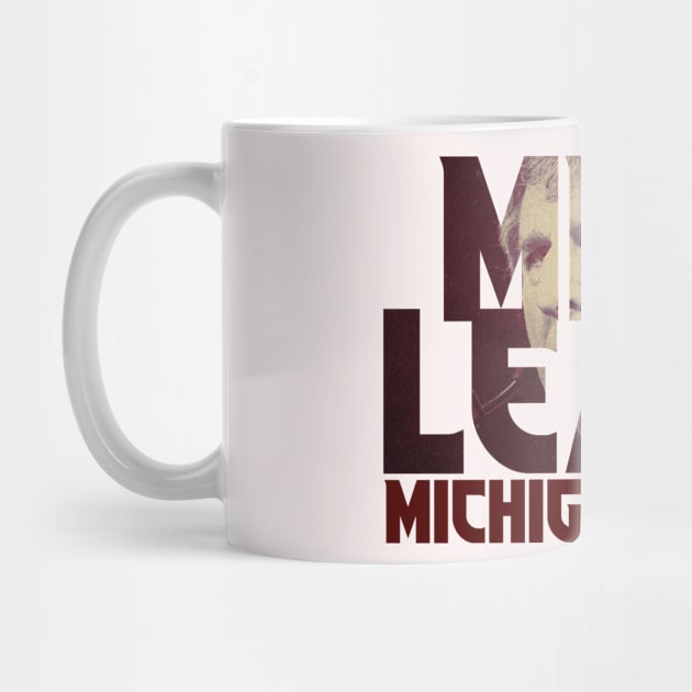 MIKE LEACH MICHIGAN STATE by Tee Trends